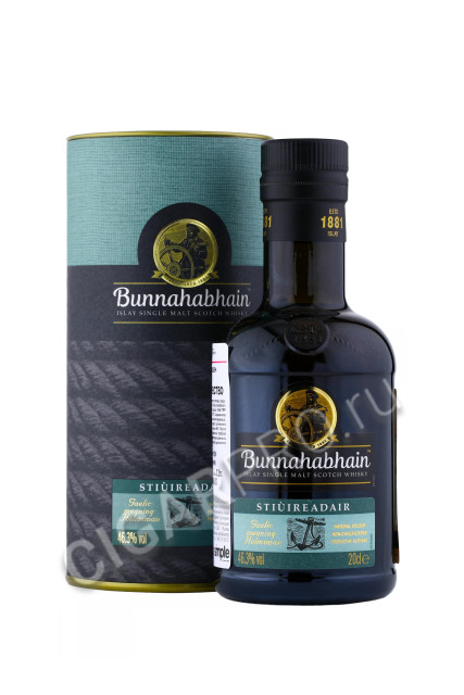 bunnahabhain stiuireadair купить виски односолодовый буннахавэн стюрадур 0.2л великобритания цена