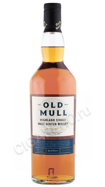 виски old mull highland single malt scotch whisky 0.7л