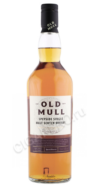 виски old mull speyside 0.7л