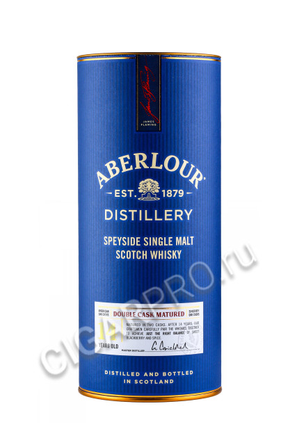 подарочная упаковка aberlour 14 years old 0.7л