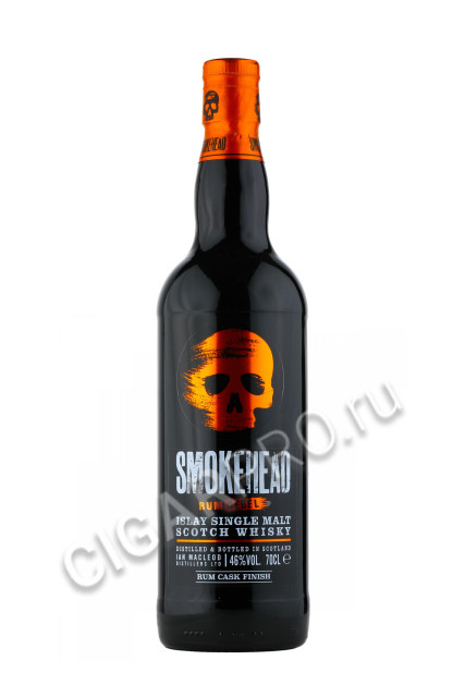 виски smokehead rum rebel 0.7л