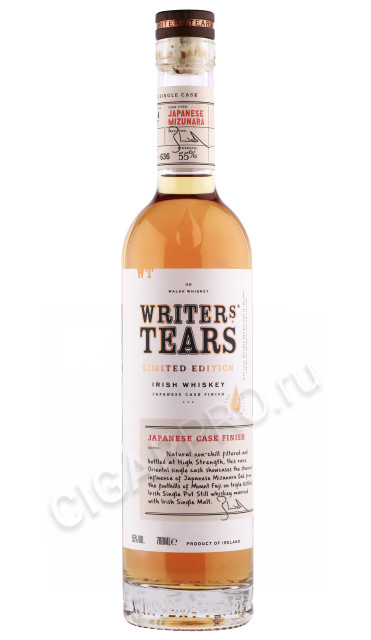 виски hot irishman writers tears japanese cask finish 0.7л