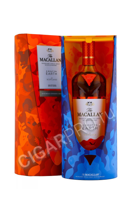 macallan night on earth in scotland купить виски макаллан ночь на земле в шотландии 0.7л цена