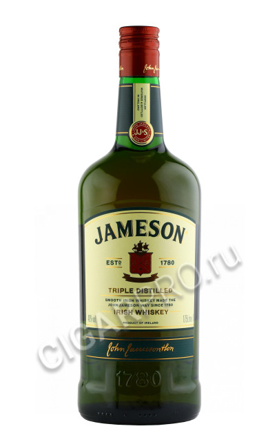 jameson купить виски джемесон 1.75л цена