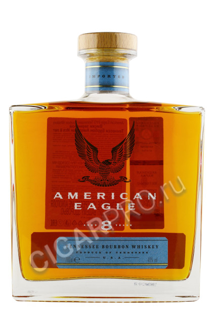 american eagle 8 years купить виски американ игл 8 лет 0.7л цена