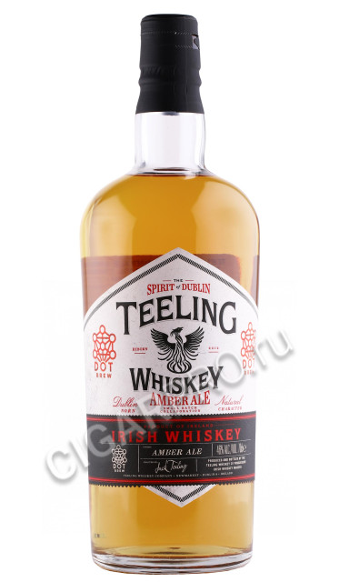 виски teeling amber ale 0.7л