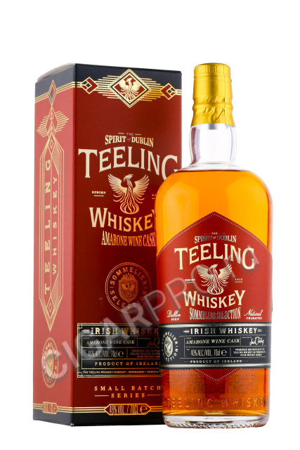 teeling whiskey amarone wine cask купить виски тилинг амароне вайн каск 0.7л цена