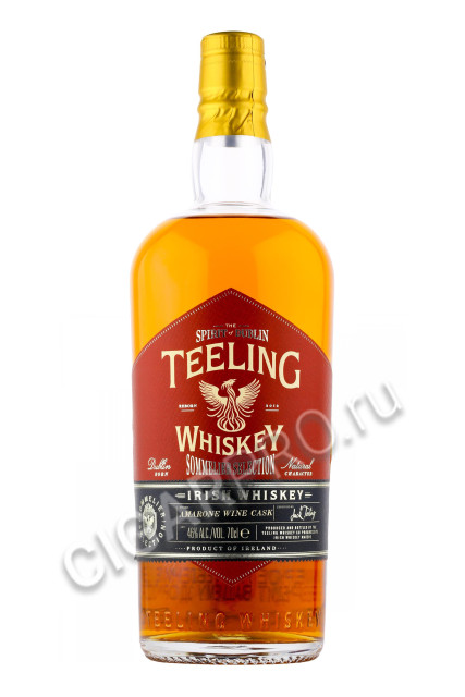 teeling whiskey amarone wine cask 0.7л