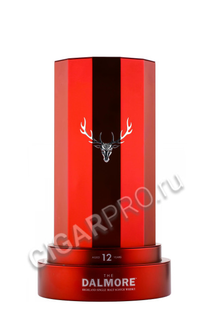 подарочная упаковка dalmore 12 years old 0.7л