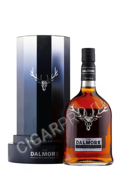 dalmore king alexander iii купить виски далмор кинг александр iii 0.7л цена