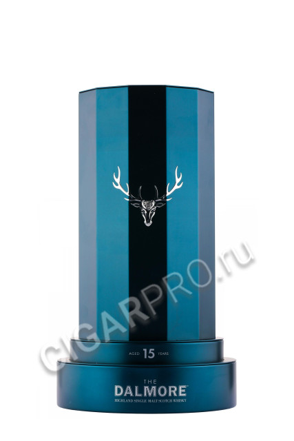 подарочная упаковка dalmore 15 years old 0.7л