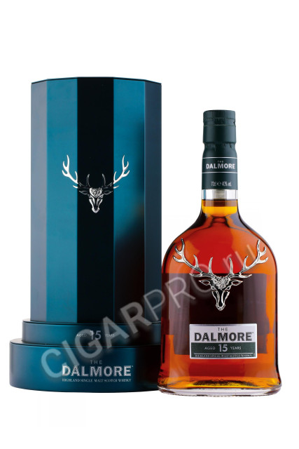 dalmore 15 years old купить виски далмор 15 лет 0.7л цена