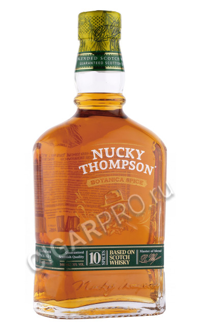 настойка nucky thompson botanika spice 0.5л