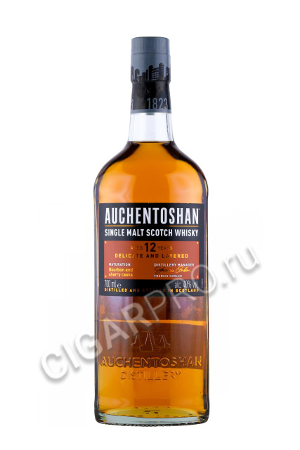 виски auchentoshan 12 years old 0.7л