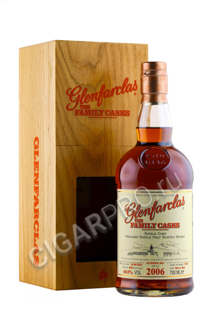 glenfarclas family casks 2006 купить виски гленфарклас фэмэли каскс 2006г 0.7л цена