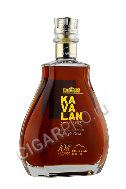 виски kavalan 40 anniversary 1.5л