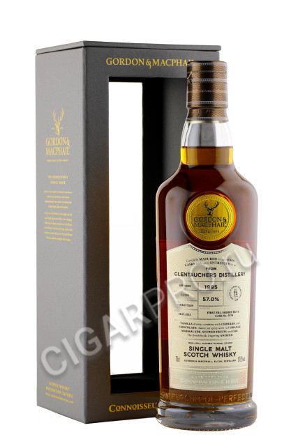 glentauchers cask strength connoisseurs choice 1995 0.7л