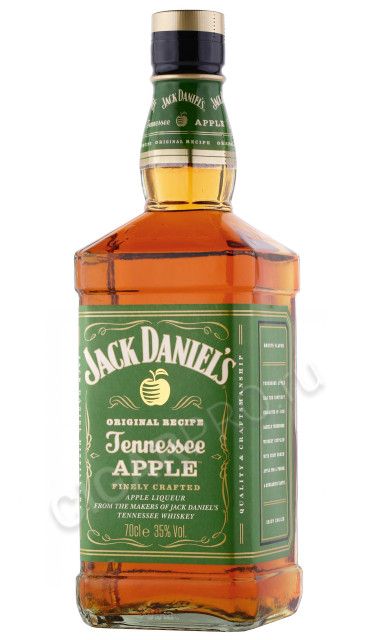 виски jack daniels tennessee apple 0.7л