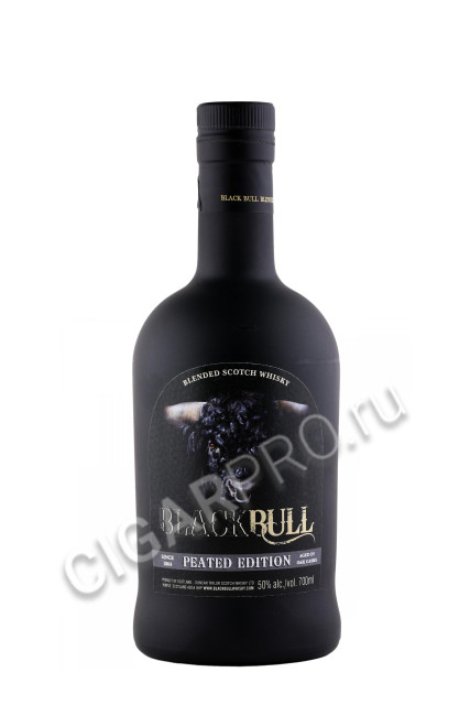 виски black bull peated edition 0.7л