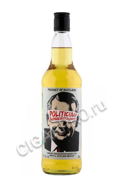 виски duncan taylor politicain 0.7л