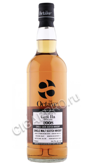 виски caol ila octave 2008г 0.7л