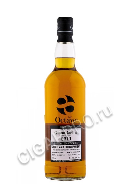 виски glenallachie octave 2011 0.7л