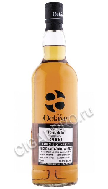 виски brakla octave 2006г 0.7л