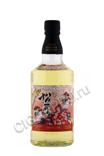 виски matsui sakura cask 0.7л