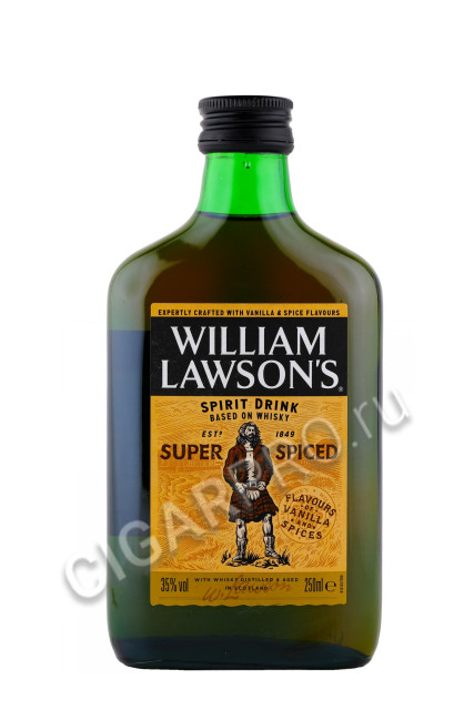 william lawsons super spiced 0.25л