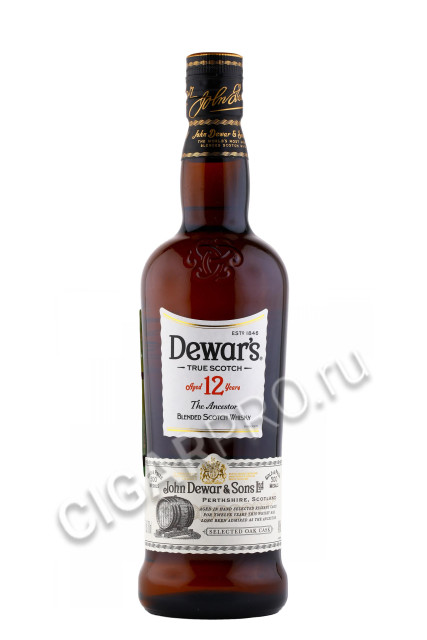 виски dewars special reserve 12 years old 0.75л