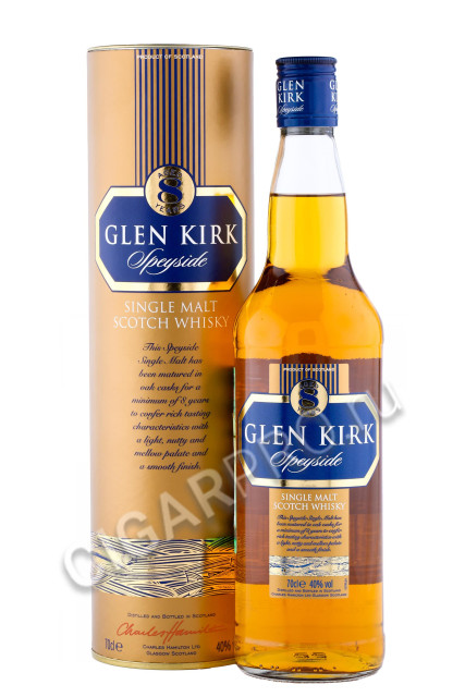 виски glen kirk виски speyside 0.7л