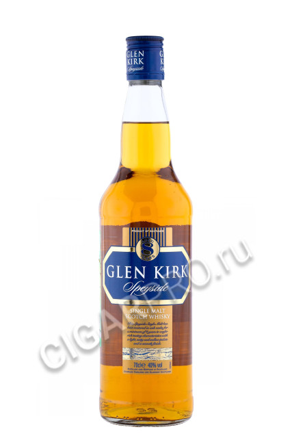 виски glen kirk виски speyside 0.7л