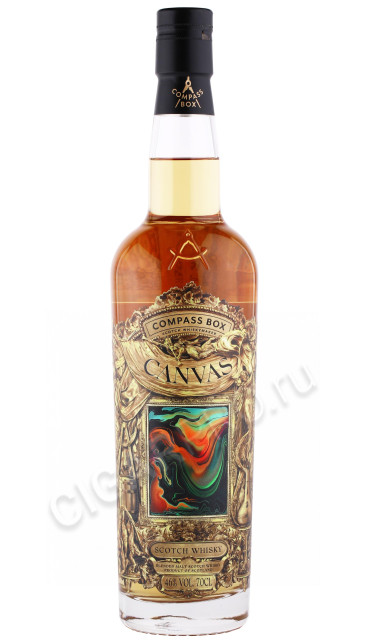 виски canvas blended malt 0.7л