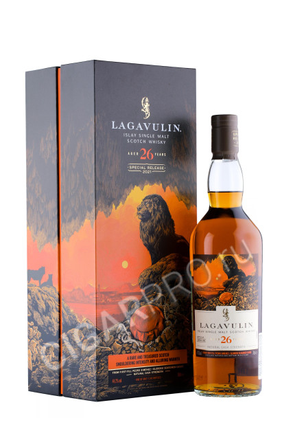 виски lagavulin 26 years old 0.7л