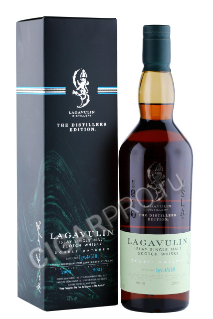 виски lagavulin islay double matured 0.7л