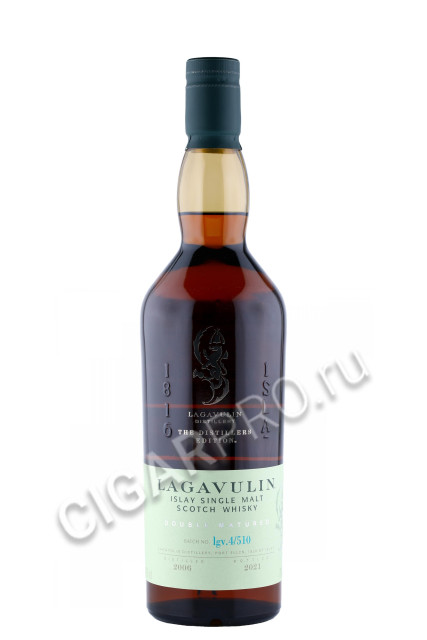 виски lagavulin islay double matured 0.7л