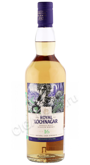 виски royal lochnagar 16 years old 0.7л