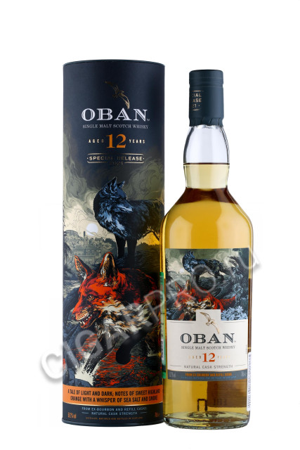 виски oban 12 years old 0.7л