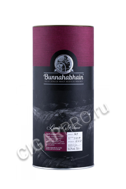 подарочная упаковка виски bunnahabhain aonadh 0.7л