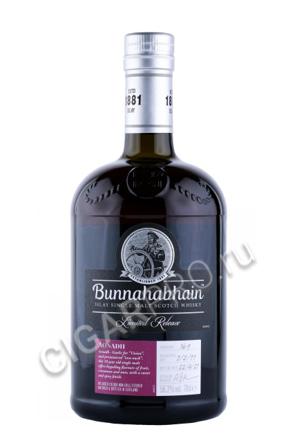 виски bunnahabhain aonadh 0.7л