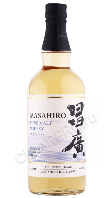 виски masahiro pure malt 0.7л