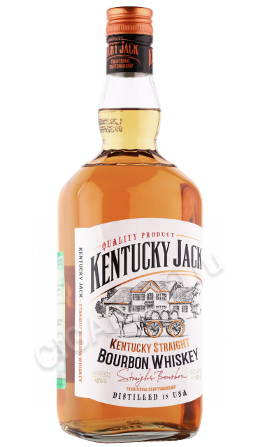 виски kentucky jack 1л