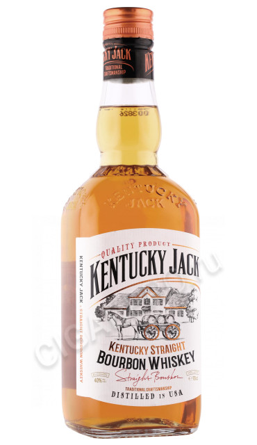 виски kentucky jack 0.7л