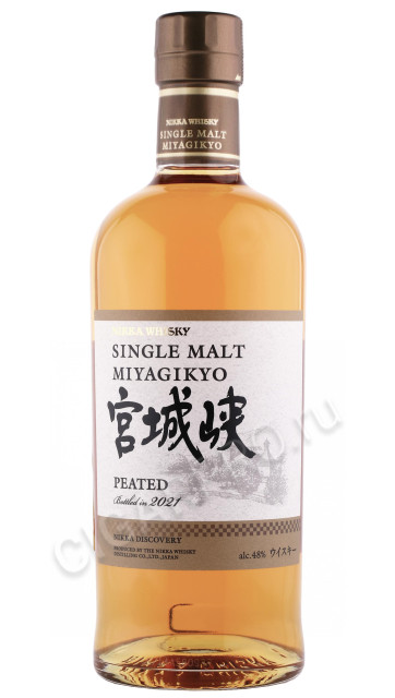 виски nikka miyagikyo single malt peated 0.7л