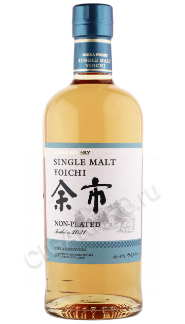 виски nikka yoichi single malt non peated 0.7л