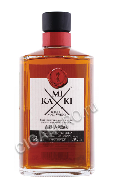 виски kamiki intense blended malt 0.5л