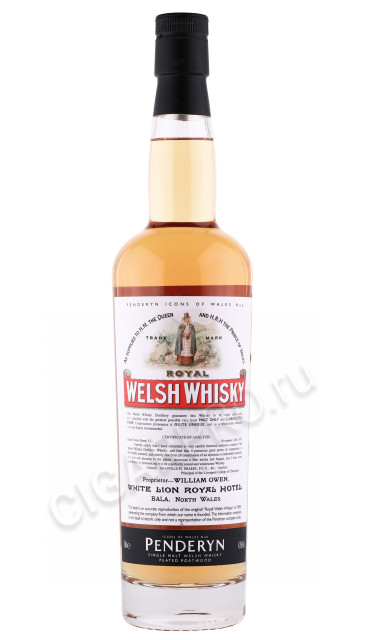 виски penderyn royal welsh 0.7л