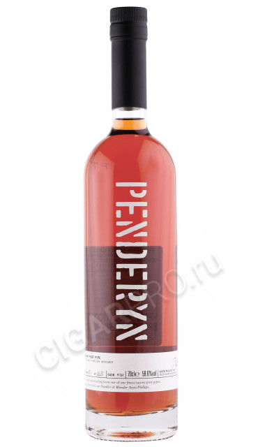 виски penderyn single cask 0.7л