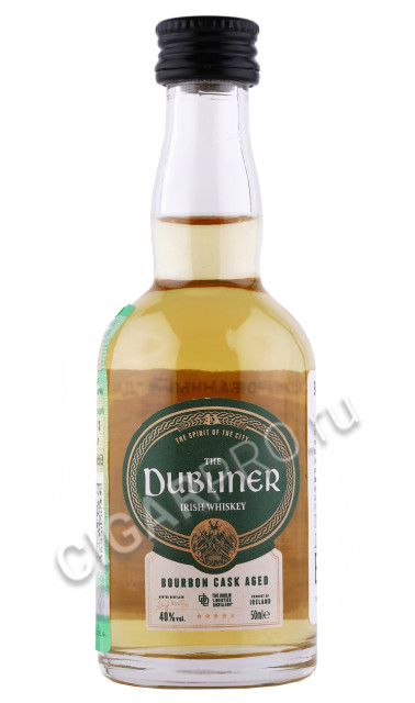 виски the dubliner irish whiskey 0.05л