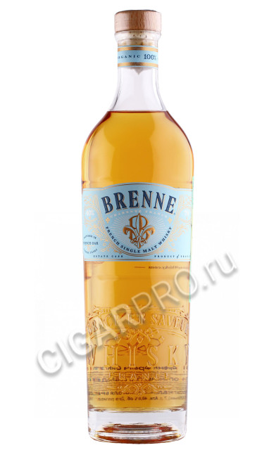 виски brenne french single malt 0.7л